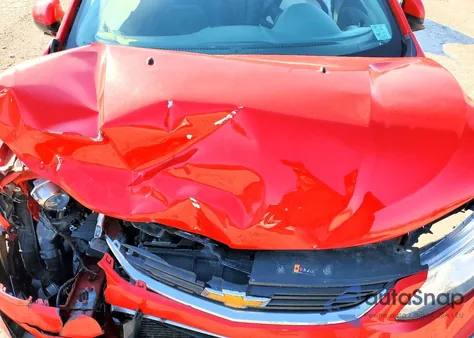 2018 Chevrolet Sonic Premier z USA, uszkodzony, nr VIN 1G1JF5SB4J4126525